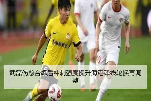 武磊伤愈合练后冲刺强度提升海港锋线轮换再调整